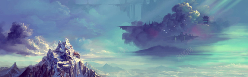 游戏bannerjpg背景底图_新图网 https://ixintu.com banner 动漫 动画 卡通 场景 手绘 海报 海报banner 游戏 游戏背景banner1920600 漫画 童趣