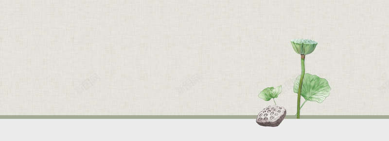 文艺清新淘宝女装背景psd设计背景_新图网 https://ixintu.com 古风 女性 女装 小清新 手绘 文艺 棉麻 植物 海报banner 淘宝 清新 简约 背景 荷花