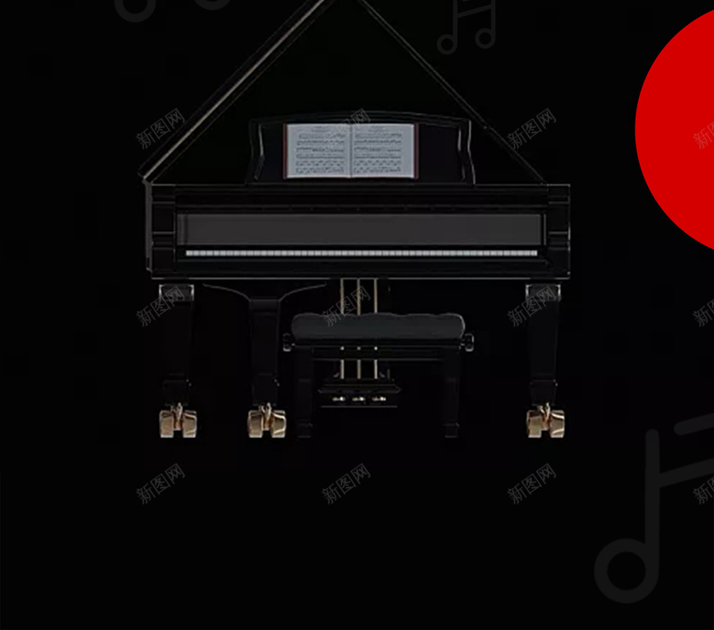 教学音乐班招生学习背景psd设计背景_新图网 https://ixintu.com 乐器 卡通风格招生 吉他 小提琴 少儿才艺班 新图网 海报 电子琴 艺术 钢琴 音乐班 音乐班火热招生