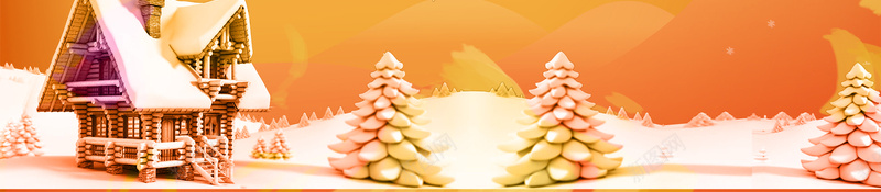小雪文艺小清新简约渐变橙色bannerpsd设计背景_新图网 https://ixintu.com 冬天 冬季 冬季暖歌 冬日暖歌 冬至 大寒 大雪 寒冬 小寒 小雪 暖冬 节气 设计 雪 雪景 雪花