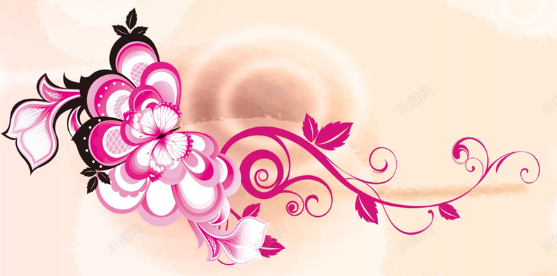 婚礼背景矢量H5背景cdr设计背景_新图网 https://ixintu.com H5 婚宴 婚庆 婚礼素材 婚礼背景 婚礼请柬 矢量 红底 结婚 花纹 请帖 邀请函