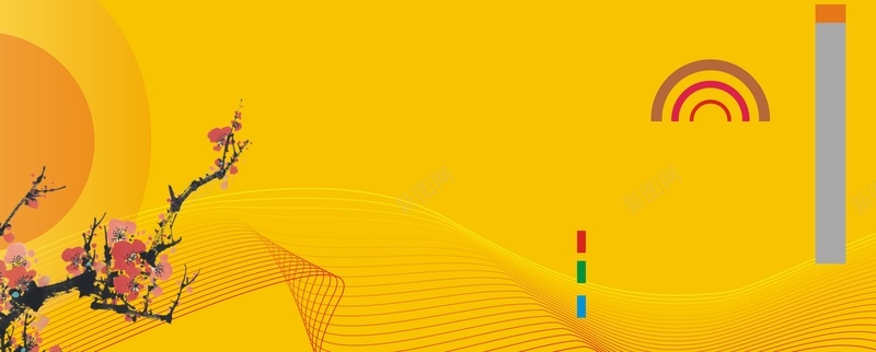 彩妆海报背景模板大全cdr设计背景_新图网 https://ixintu.com 几何 动感线条 化妆品海报 大全 开心 彩妆海报 梅花 线条 金色 黄色