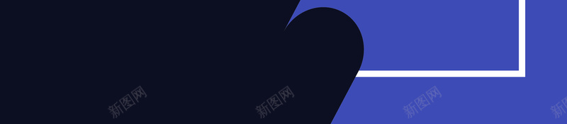 艺术手指蓝色背景psd设计背景_新图网 https://ixintu.com 手指形状 简洁 艺术创意 蓝色