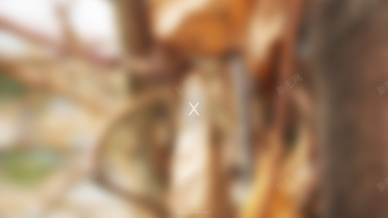 虚化掉的秋树jpg设计背景_新图网 https://ixintu.com 安逸 安静 秋天 迷幻