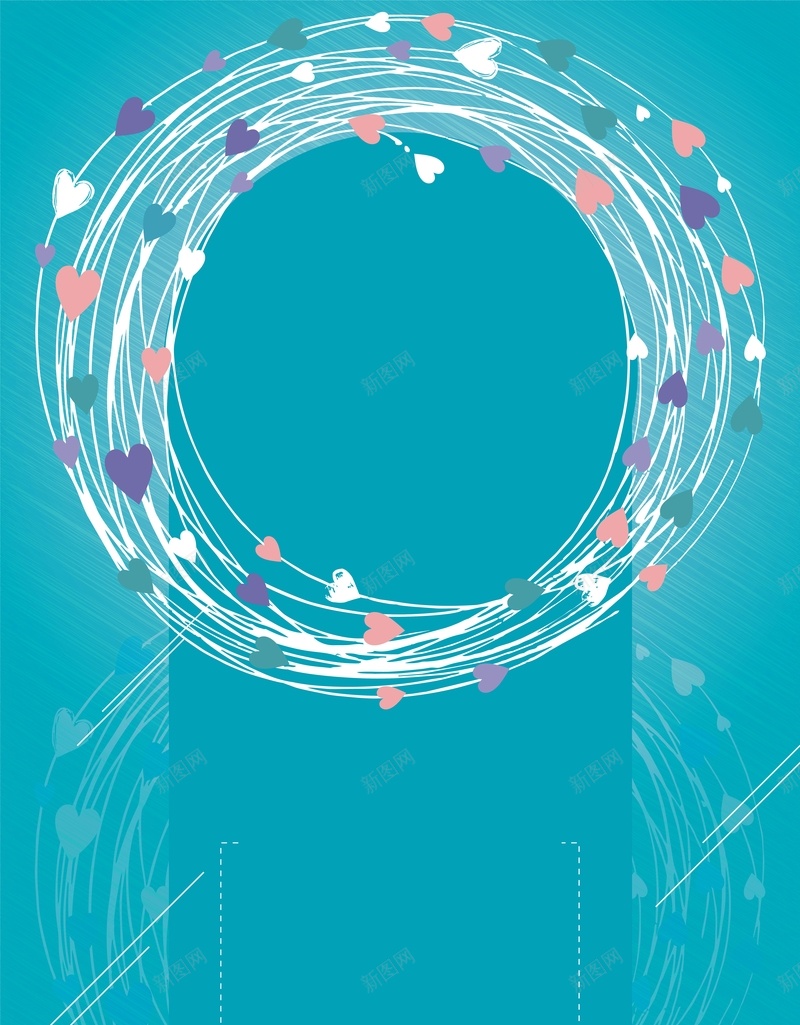 蓝色促销打折海报背景矢量图ai_新图网 https://ixintu.com 促销 促销宣传单 促销活动 促销活动海报 促销海报 冬季促销海报 微信 微海报 破冰价 破底价 矢量图