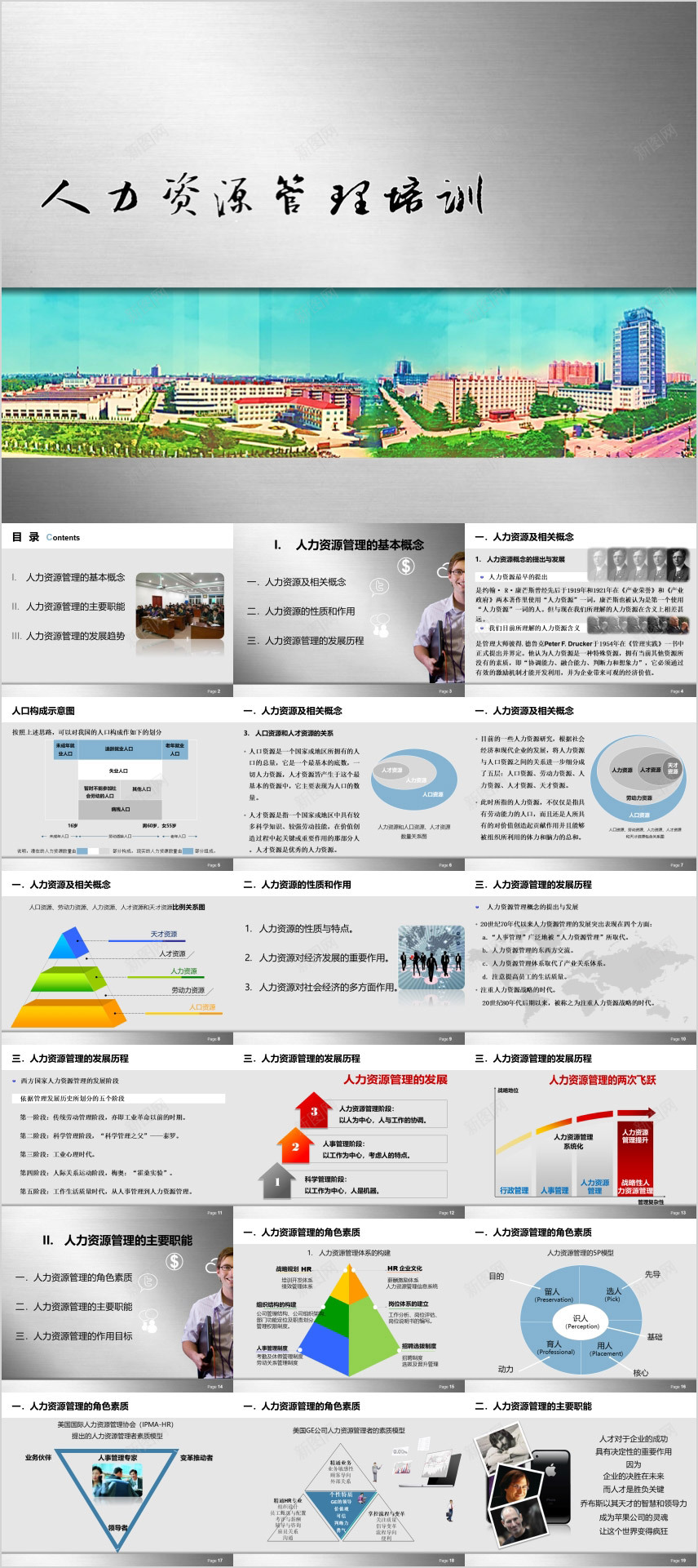 企业培训模板07PPT模板_新图网 https://ixintu.com 企业培训 模板