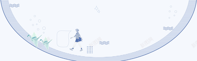 简约女装上新海报背景模板psd设计背景_新图网 https://ixintu.com 上新 女装 年中大促 手绘少女 毕业旅行服装 海报背景模板 淘宝女装 简约