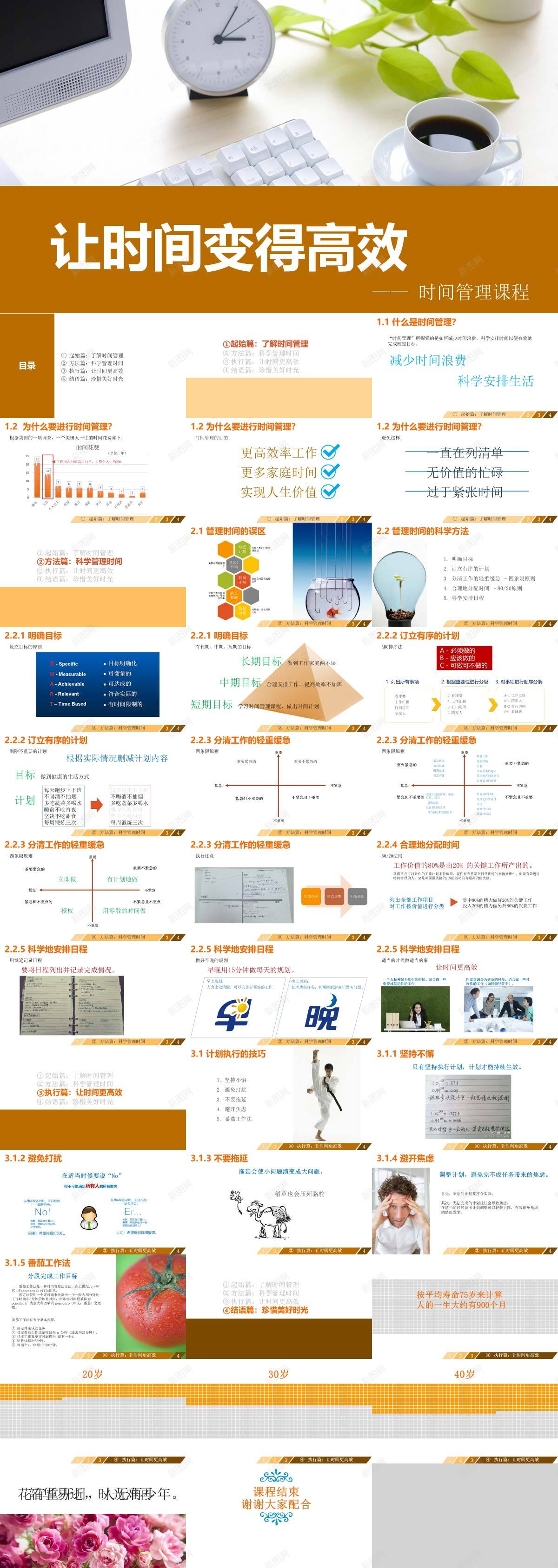 让时间变得高效课件模板PPT模板_新图网 https://ixintu.com 变得 时间 模板 课件 高效