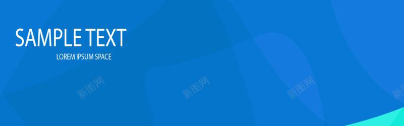 蓝色商务背景矢量图ai设计背景_新图网 https://ixintu.com 商务 波浪 海报banner 科幻 科技 蓝色 矢量图