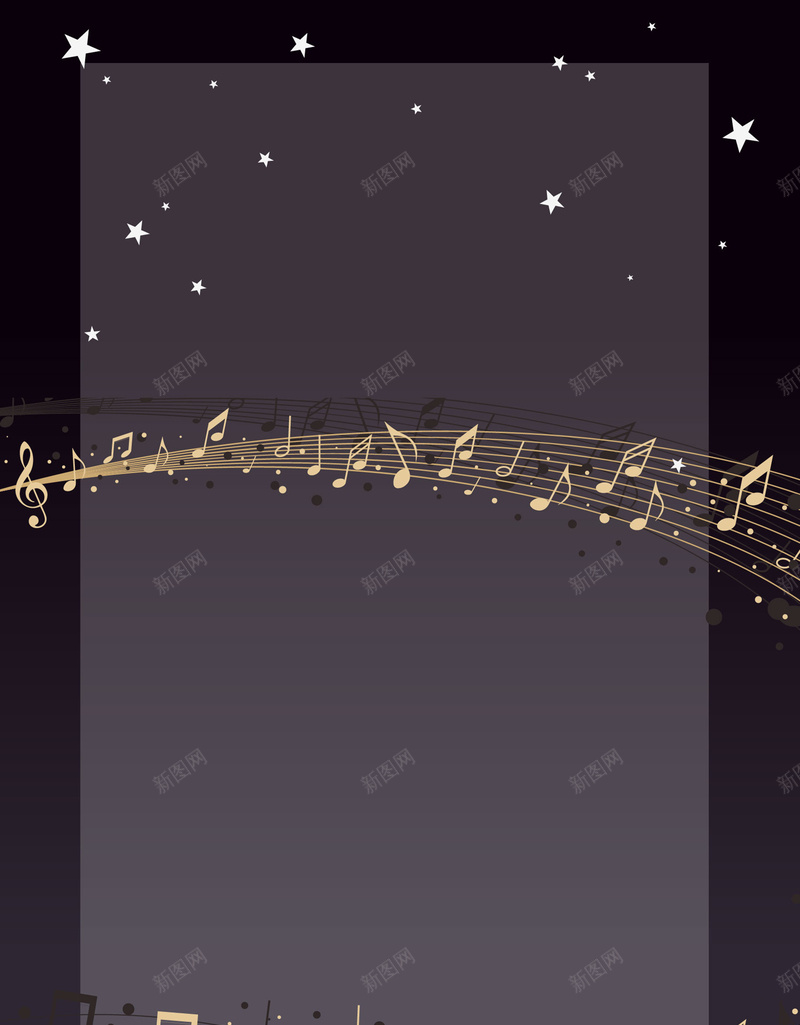 矢量琴键手绘音乐宣传背景ai设计背景_新图网 https://ixintu.com 五线谱 手绘 星空 歌唱 海报 演奏会 钢琴培训 钢琴宣传 钢琴演奏 音乐 音乐培训 音乐教育 音符 矢量图