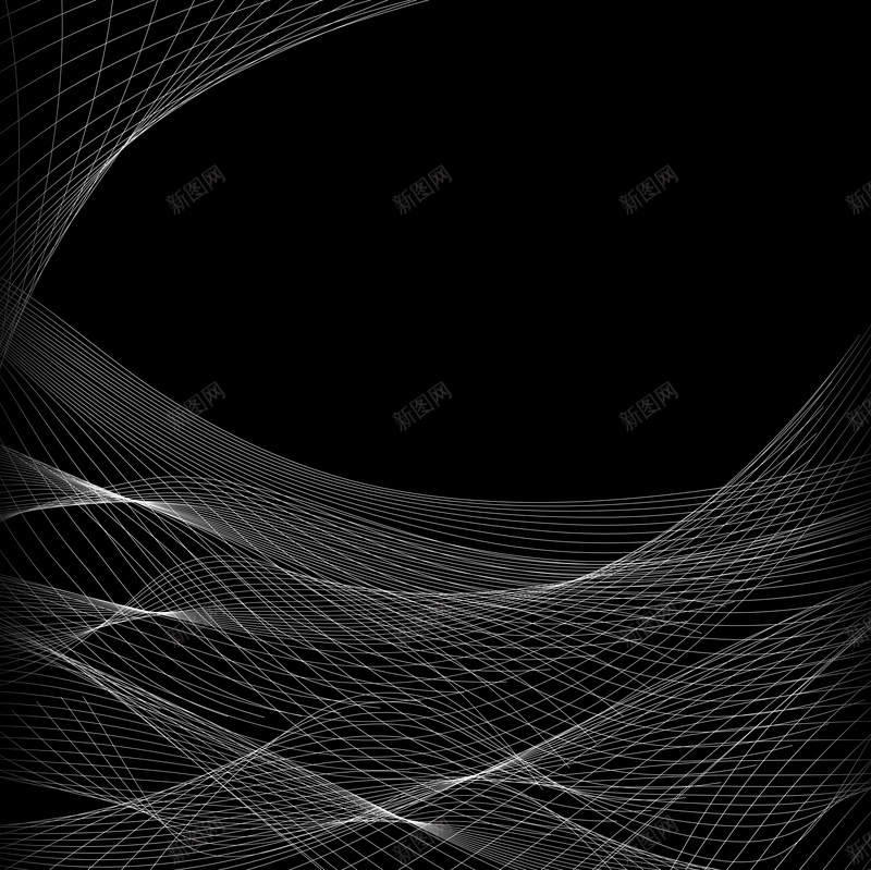 黑色神秘科技背景矢量图ai设计背景_新图网 https://ixintu.com banner神秘 几何 扁平 抽象 渐变 神秘 科幻 科技 科技感 科技风 高科技 黑色 矢量图