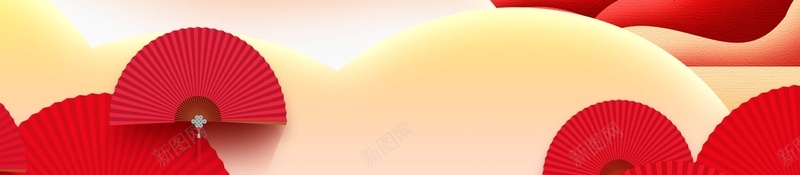 国庆节海报元素背景图psd设计背景_新图网 https://ixintu.com 云 剪影 古风元素 天安门 灯笼 花枝 飘带元素