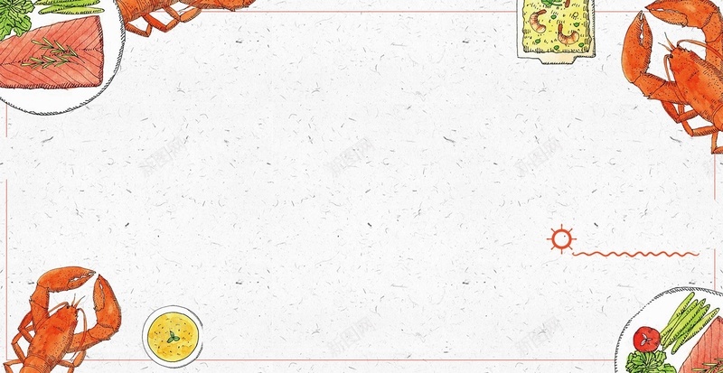 中国风秋季秋天海鲜psd设计背景_新图网 https://ixintu.com 中国风 墨迹 大闸蟹 水墨 海报 海鲜 秋天 秋季 美味 美食 螃蟹 西餐 龙虾