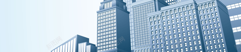 矢量商务房地产样式楼宇背景ai设计背景_新图网 https://ixintu.com 办公楼 商务 商务办公 大气 建筑群 房地产 楼宇 海报 矢量素材 立体 简约 背景 质感 透视效果 矢量图
