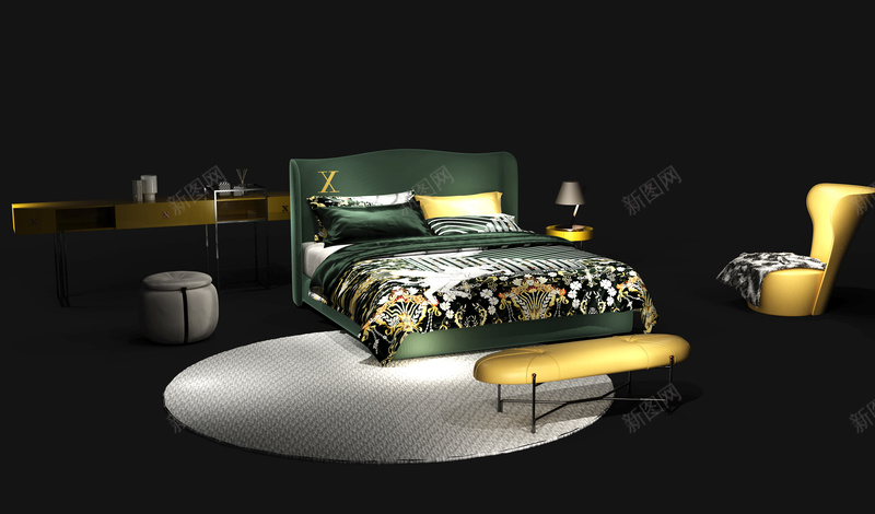 西调调整体潮牌寝具品牌产品jpg设计背景_新图网 https://ixintu.com 家居 寝具 潮牌 西调调