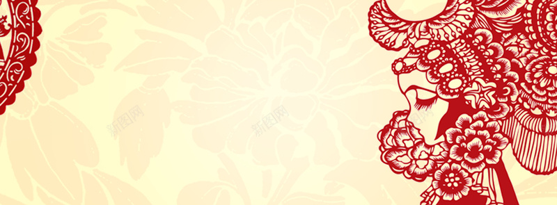 年货节中国风红色淘宝海报背景psd设计背景_新图网 https://ixintu.com 中国元素 剪纸 女装 年货一条街 年货盛宴 年货礼包 电商 窗花 红酒 纹理 购物节 阿里