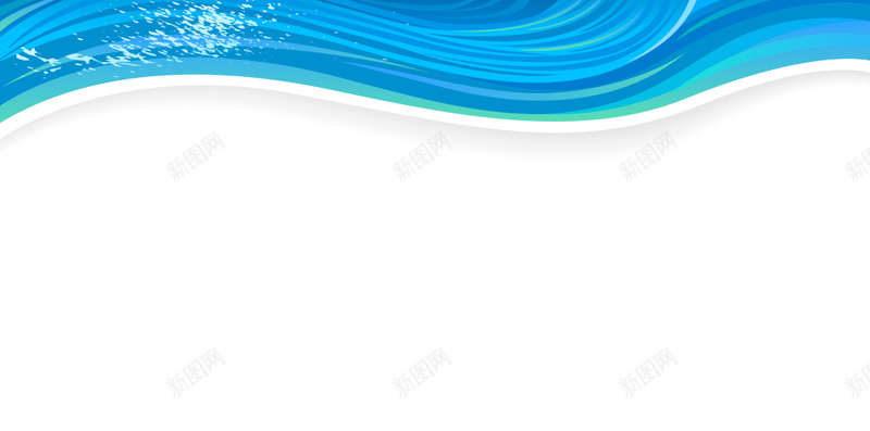 海面风景卡通风景插画矢量图ai设计背景_新图网 https://ixintu.com 其他 卡通 卡通大海 大海 插画 浪花 海浪 海面风景 风景 矢量图