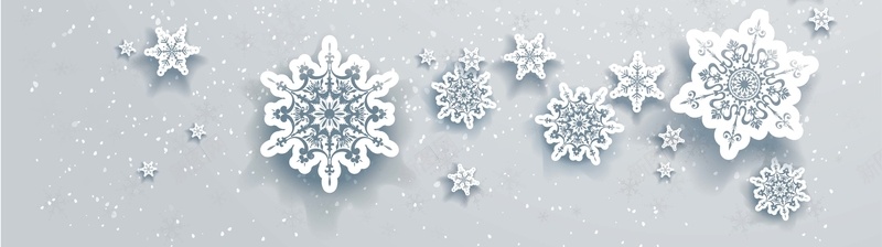 银灰色雪花背景矢量图ai高清背景_新图网 https://ixintu.com 圆环 忧伤 梦幻 浪漫 银灰色 雪花 矢量图
