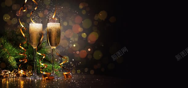 缤纷节日香槟酒背景jpg设计背景_新图网 https://ixintu.com 圣诞节背景 酒背景 香槟酒