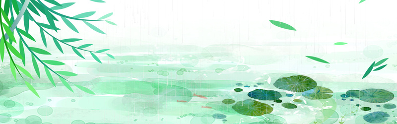 春季清明节踏青文艺PSD分层bannerpsd设计背景_新图网 https://ixintu.com PSD分层 banner 文艺 春季 柳树 水彩 清明节 荷叶 踏青