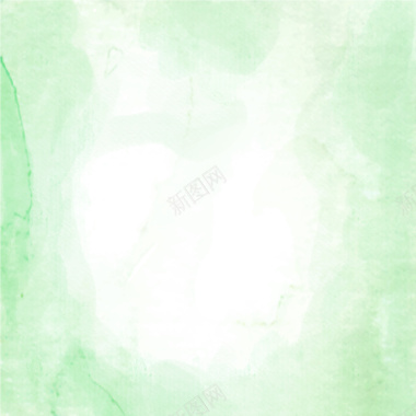 绿色水彩底纹海报背景矢量图背景