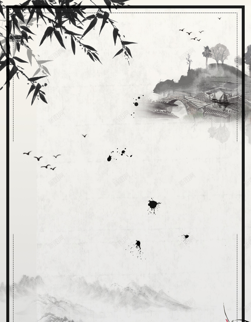 中国风书法培训招生海报背景jpg设计背景_新图网 https://ixintu.com 书法招生 书画展 位图 协会招新 广告设计 招新 招新海报 招生海报 纳新