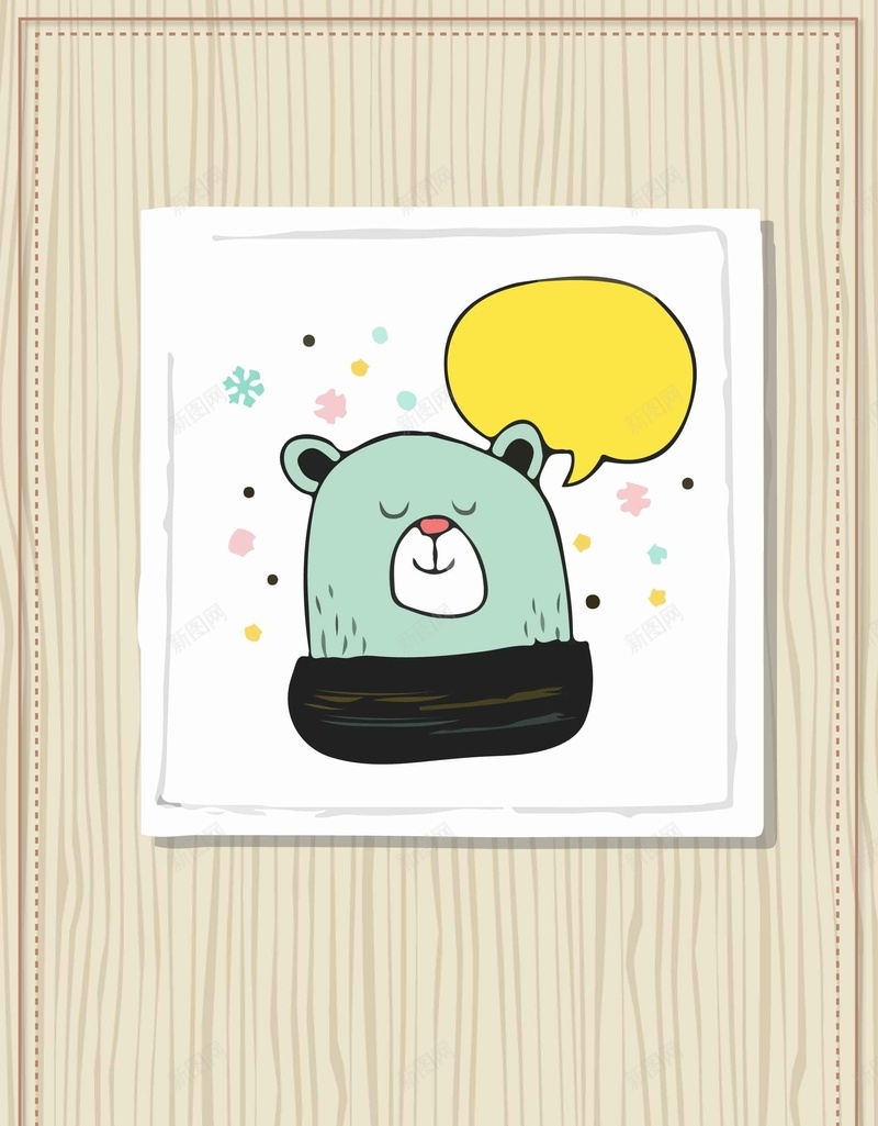 手绘卡通动物圣诞节矢量图ai高清背景_新图网 https://ixintu.com 圣诞节 圣诞节促销 圣诞节快乐 圣诞节插画 圣诞节活动 圣诞节设计 圣诞贺卡 狂欢圣诞节 缤纷圣诞 矢量图