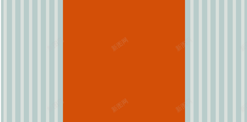 条横背景上的厨师H5背景矢量图ai设计背景_新图网 https://ixintu.com H5素材 厨师 围裙 帽子 条横 橙色背景 矢量 胡子 矢量图