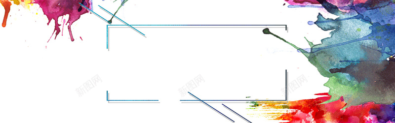 简约抽象水墨banner海报背景psd设计背景_新图网 https://ixintu.com 五颜六色 大 底纹 抽象画 抽象背景 染料 水彩 水粉 电商 画面 简约 色彩 色彩鲜艳 花纹 颜料