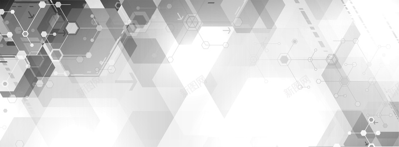 电子科技矢量banner背景ai设计背景_新图网 https://ixintu.com banner背景 几何 单色 商务 海报banner 电子 白色 矢量背景 科幻 科技 科技感 科技风 菱形 高科技 矢量图