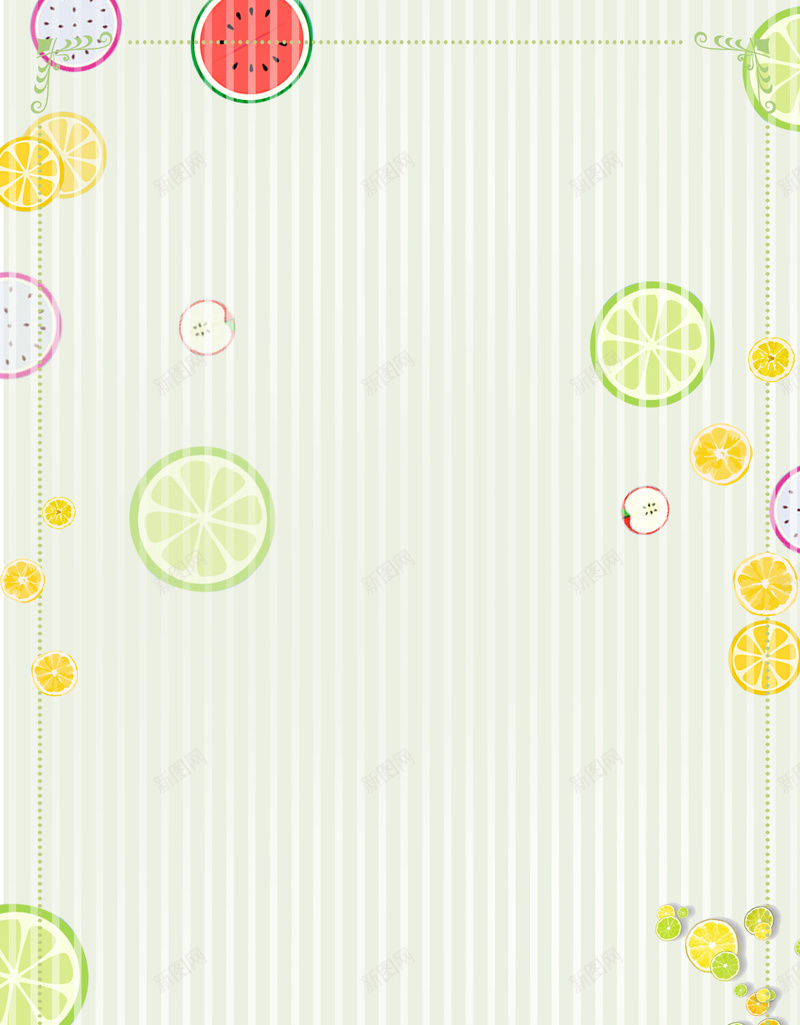 手绘水果你好八月夏季小清新背景psd设计背景_新图网 https://ixintu.com 优惠 你好八月 促销 冷饮 夏天 夏季 夏日 小清新 手绘 打折 柠檬 水果 水果店 饮品店 饮料