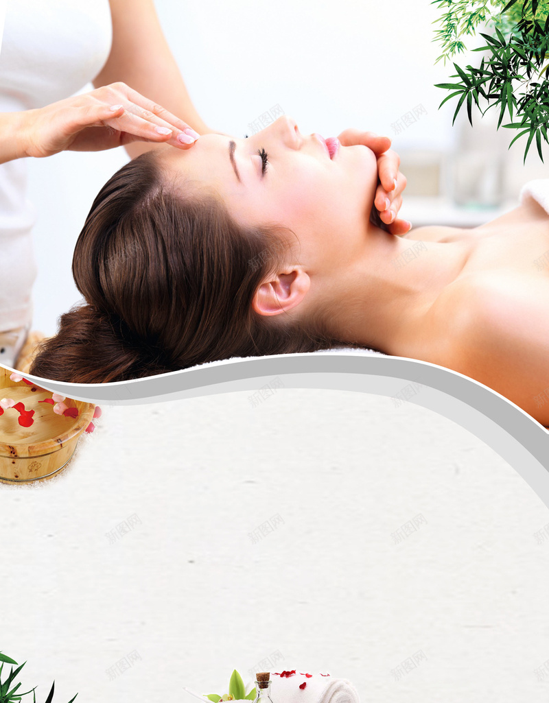 创意唯美美容院美容护肤psd设计背景_新图网 https://ixintu.com 150PPI PSD源文件 SPA 养生 养生馆 分层文件 平面设计 护肤 美体 美容 美容技师 美容院