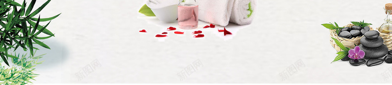 创意唯美美容院美容护肤psd设计背景_新图网 https://ixintu.com 150PPI PSD源文件 SPA 养生 养生馆 分层文件 平面设计 护肤 美体 美容 美容技师 美容院