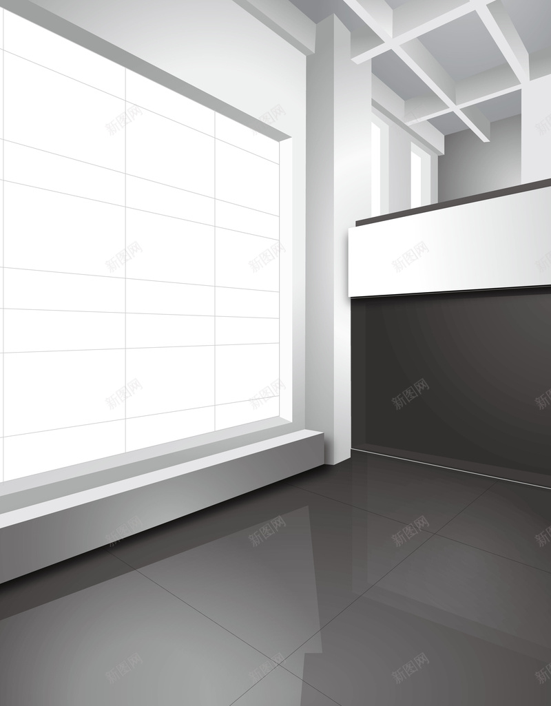 简约室内建筑背景模板矢量图ai设计背景_新图网 https://ixintu.com 室内建筑 室内简约 房屋 桌椅 矢量模板 矢量素材 矢量背景模板 简约 矢量图