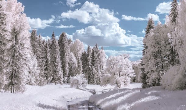 冬日雪山北方白云jpg设计背景_新图网 https://ixintu.com 冬日 北方 白云 雪山