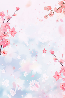 春天旅游唯美春天醉美樱花节春季旅游高清图片