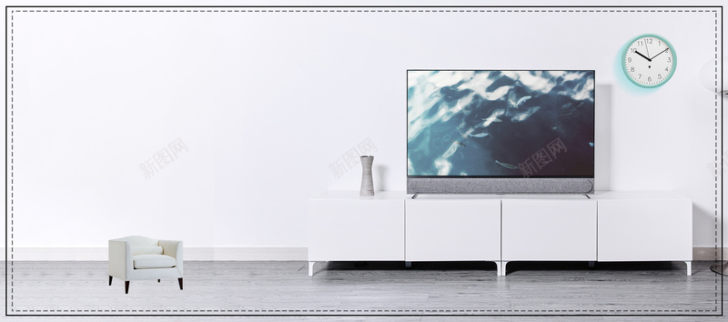简约北欧风格家居bannerpsd设计背景_新图网 https://ixintu.com 北欧风格 室内 家具 家居 家装节 柜子 沙发 现代简约 电视 简约 装修