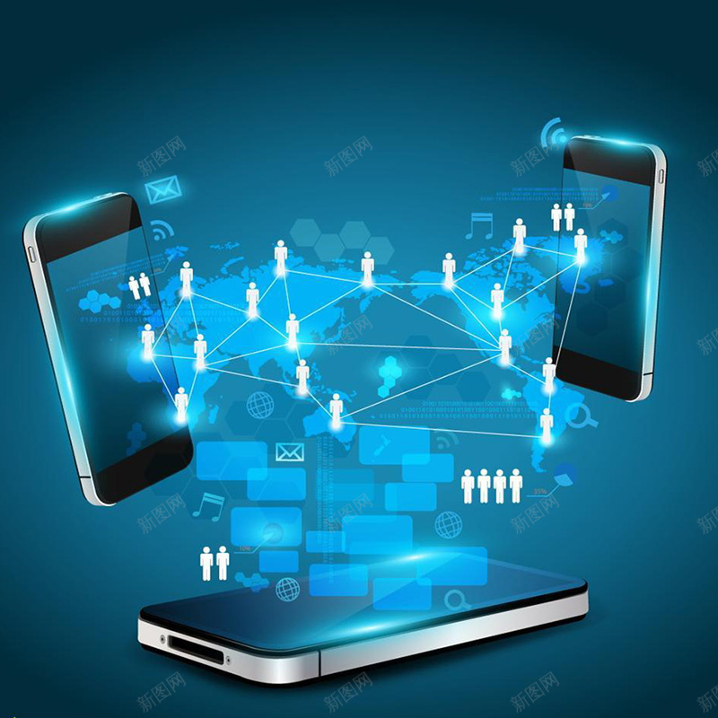 炫酷互联网背景jpg设计背景_新图网 https://ixintu.com 主图 商务 炫酷 电脑 科幻 科技 科技感 科技风 网络 蓝色 高科技