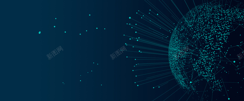 大数据背景bannerpsd设计背景_新图网 https://ixintu.com 全球化 发散 大数据 大数据科技 数据 科技感 科技背景 网络蓝色 背景信息大数据 背景科技