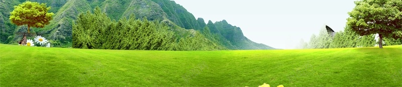 蓝色清新草地背景cdr设计背景_新图网 https://ixintu.com 小清新 文艺 清新 白云 简约 绿草 花卉 草原 蓝天