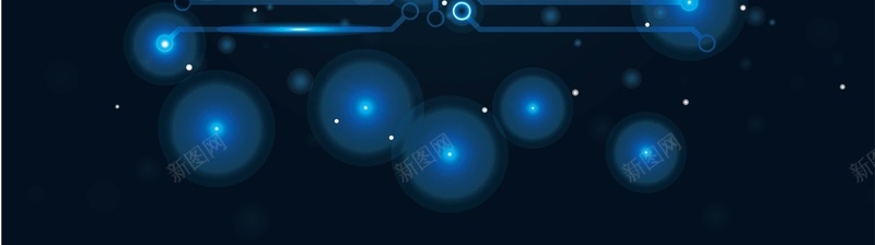 蓝色极光背景矢量图ai设计背景_新图网 https://ixintu.com 商务 圣诞树 圣诞节 忧伤 极光 海报 科幻 科技 背景 蓝色 矢量图