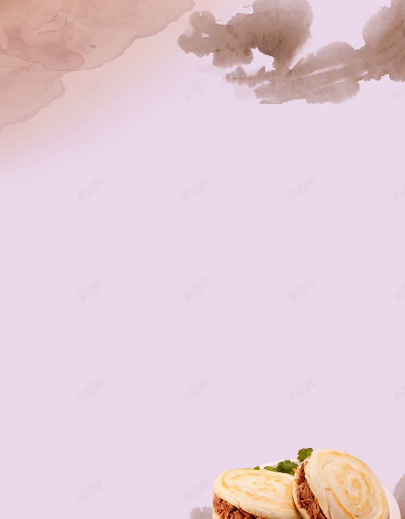 肉夹馍美味海报背景psd设计背景_新图网 https://ixintu.com 海报 简约 紫色 纹理 美味 美食 肉夹馍 背景