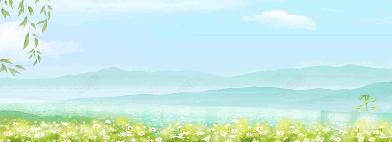 浅蓝色清新手绘春夏新风尚春天踏青花卉背景jpg设计背景_新图网 https://ixintu.com 手绘 新风尚 春夏 春天 浅蓝色 清新 花卉背景 踏青