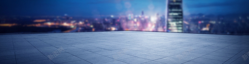 街景psd_新图网 https://ixintu.com 华灯初上 城市 夜景 平台 摄影 海报banner 灯光 风景 高楼 魅力城市