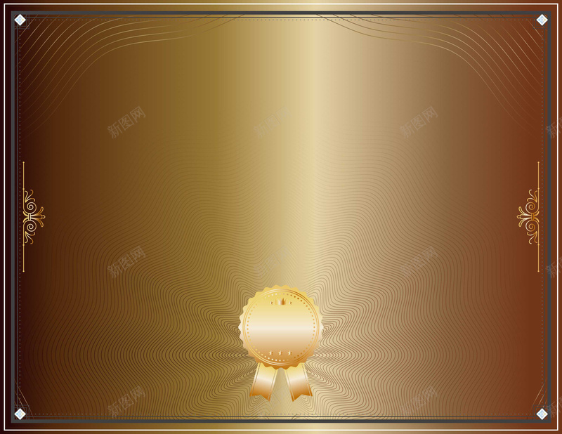 金属背景花纹底纹外国证书背景矢量图ai_新图网 https://ixintu.com 外国证书 授权证书 矢量素材 花纹底纹 花边证书 荣誉证书 金属背景 金属花纹 矢量图