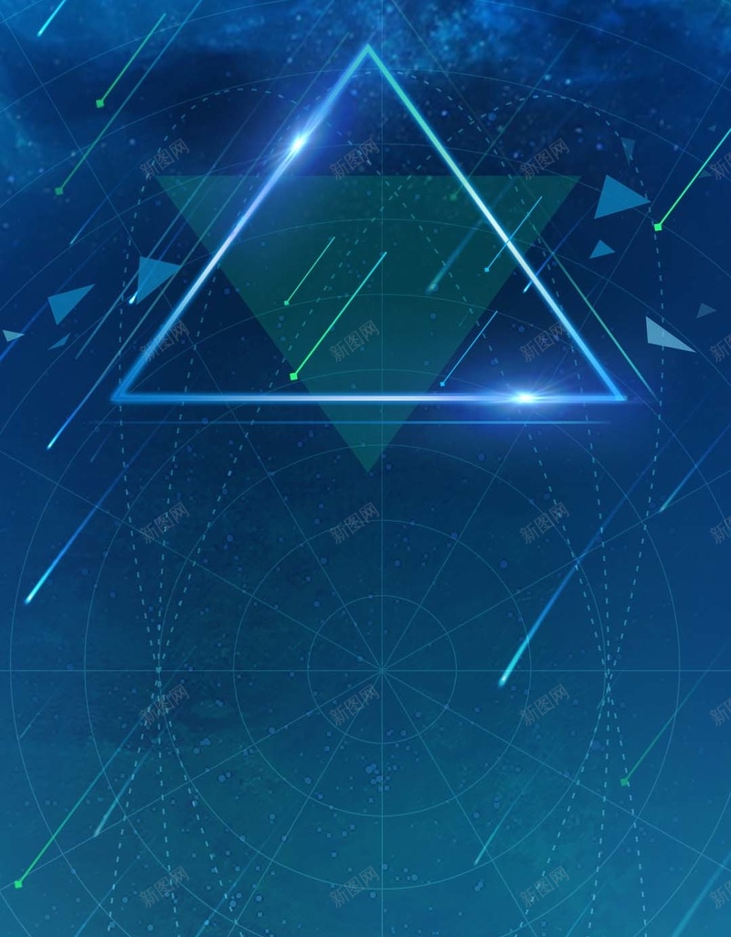 几何科技H5背景psd设计背景_新图网 https://ixintu.com H5 互联网 几何 商务 地球 星空 科幻 科技