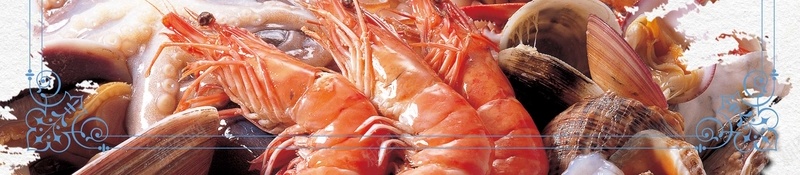 海鲜大咖简约清新风格psd设计背景_新图网 https://ixintu.com 海鲜大咖 简约清新风格 餐饮 龙虾