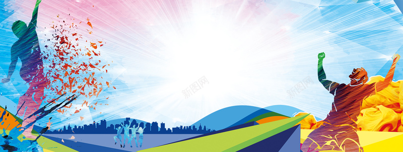 学校体育系招生人物简约蓝色bannerpsd设计背景_新图网 https://ixintu.com 大学生社团 学生会招新 学生会招聘海报 招 招新海报 校园招聘 活动海报 社团招新海报 社团纳新海报