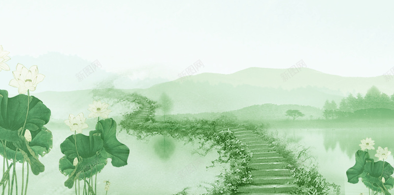清明节柳树燕子小桥PSD分层H5背景psd设计背景_新图网 https://ixintu.com H5背景素材 PSD分层 小桥 小清新 柳树 清明节 燕子 简约 绿色