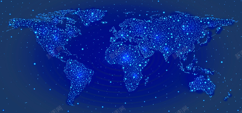娱乐文艺商务蓝色海报矢量图ai设计背景_新图网 https://ixintu.com 商务 地图 娱乐 文艺 星空 梦幻 海报 蓝色 矢量图